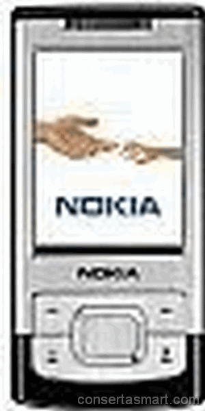 lcd não aparece imagem ou está quebrado Nokia 6500 Slide