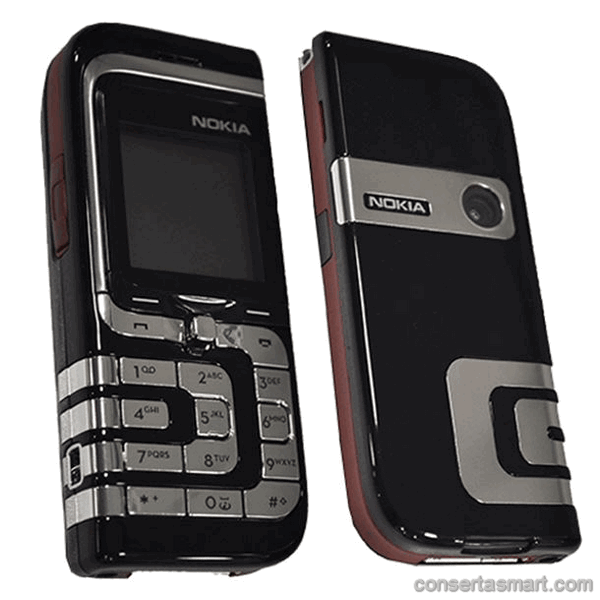 lcd não aparece imagem ou está quebrado Nokia 7260
