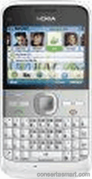 lcd não aparece imagem ou está quebrado Nokia E5