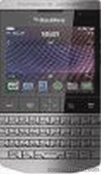 lcd não aparece imagem ou está quebrado RIM BlackBerry Porsche Design P9981