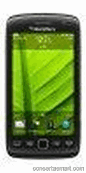 lcd não aparece imagem ou está quebrado RIM BlackBerry Torch 9850