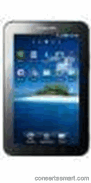 lcd não aparece imagem ou está quebrado Samsung Galaxy Tab P1000