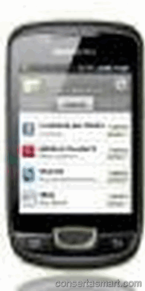 lcd não aparece imagem ou está quebrado Samsung S5570 Galaxy Mini