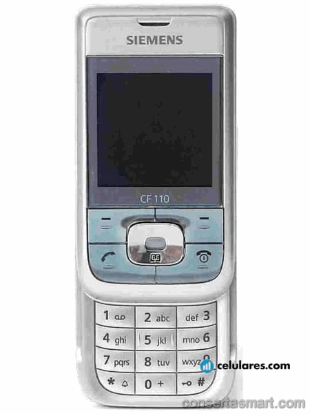 lcd não aparece imagem ou está quebrado Siemens CF110