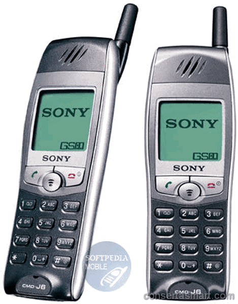 lcd não aparece imagem ou está quebrado Sony CMD J6