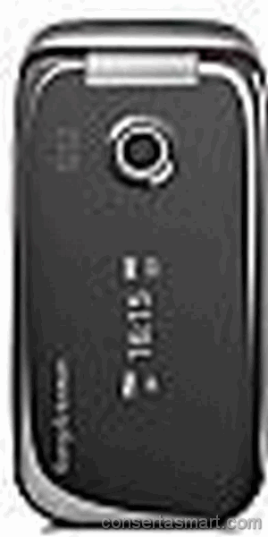 lcd não aparece imagem ou está quebrado Sony Ericsson Z750