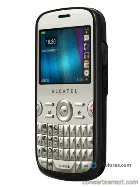logo coincé Alcatel OT 799