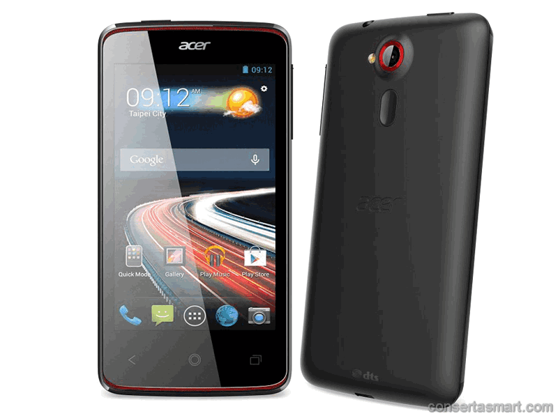 molhou Acer Liquid Z4