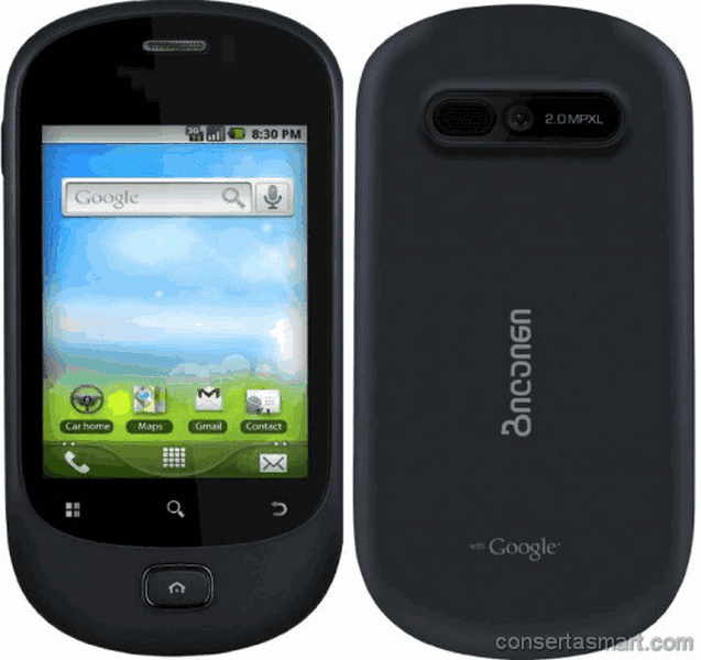 molhou Alcatel One Touch 908