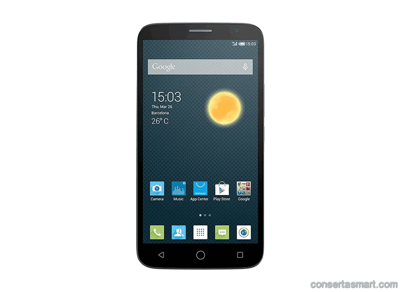 molhou Alcatel One Touch Hero