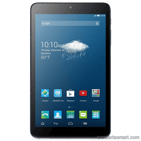 molhou Alcatel Pixi 3 8 3G