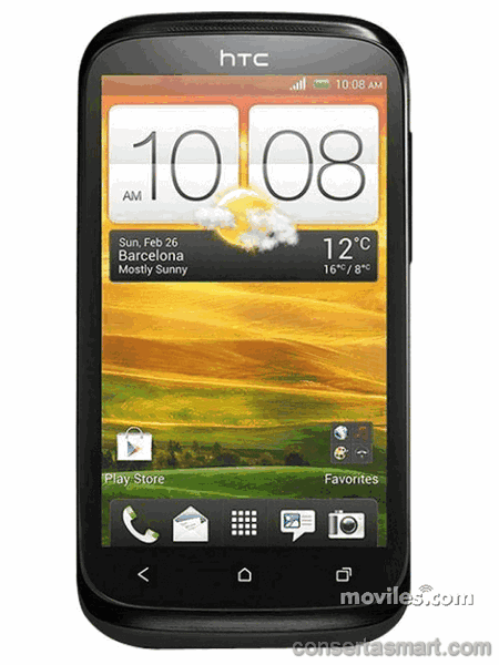 molhou HTC Desire X