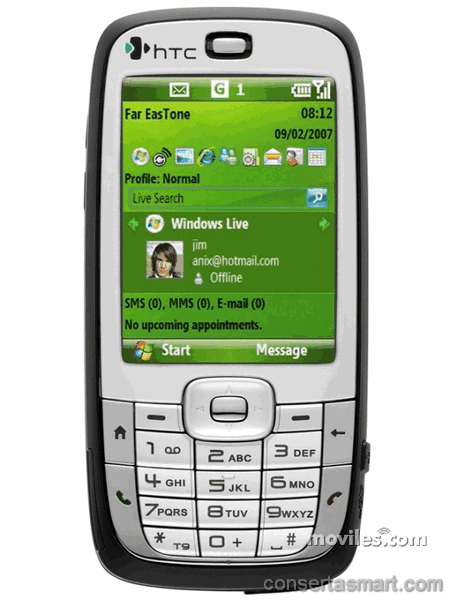 molhou HTC S710