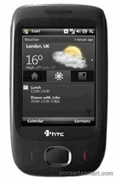 molhou HTC Touch Viva