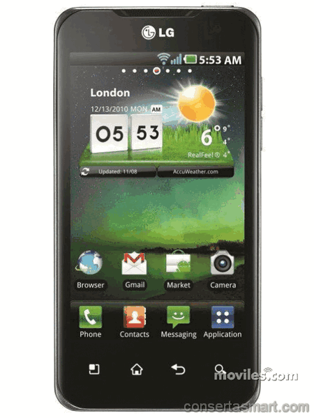 molhou&nbsp;LG Optimus 2X