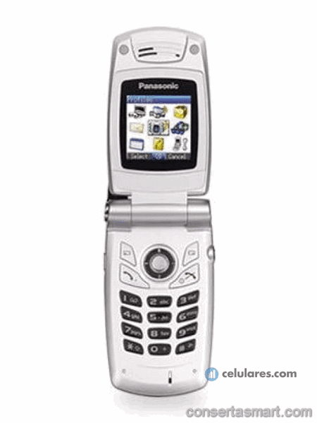 molhou Panasonic A500