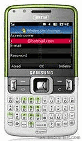 molhou Samsung C6620