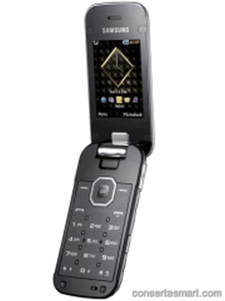 molhou Samsung Diva folder S5150