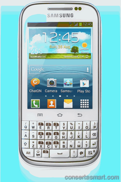 molhou Samsung Galaxy Chat