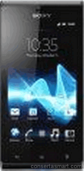 molhou Sony Xperia J