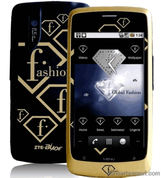molhou ZTE FTV
