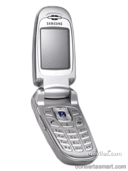 não atualiza Samsung SGH-E620