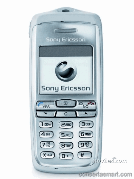 não atualiza Sony Ericsson T600