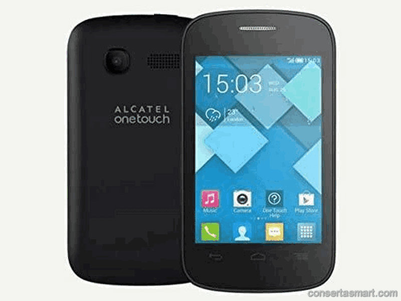 não baixa app Alcatel 4015A