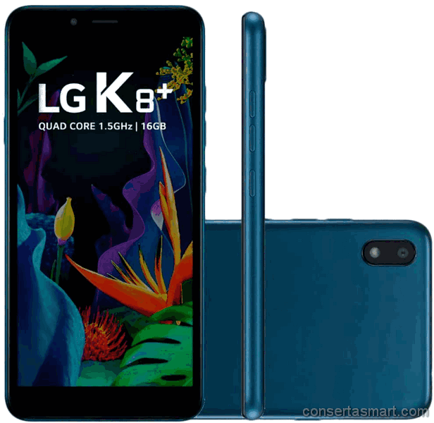 não baixa app LG K8