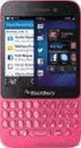 não baixa app RIM BlackBerry Q5