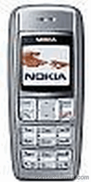 não carrega Nokia 1600