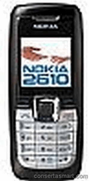 não carrega Nokia 2610