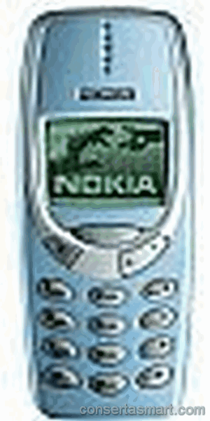 não carrega Nokia 3310
