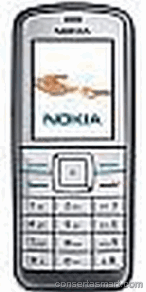 não carrega Nokia 6070