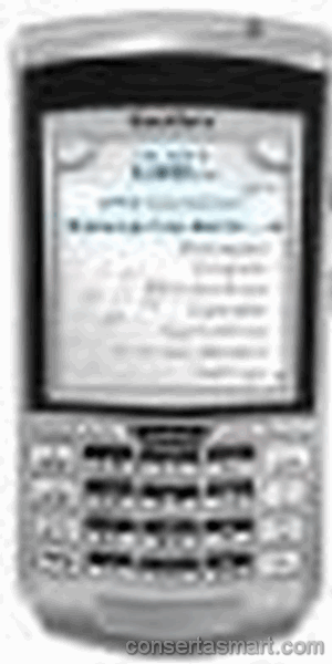 não carrega RIM Blackberry 7100g