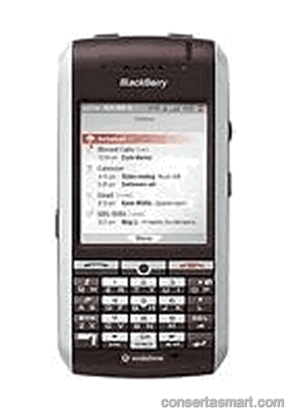 não carrega RIM Blackberry 7130v