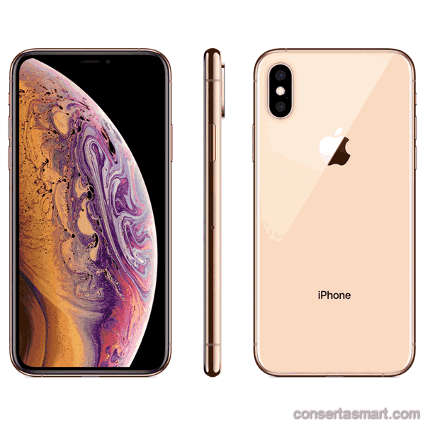 não conecta no pc Apple iPhone XS