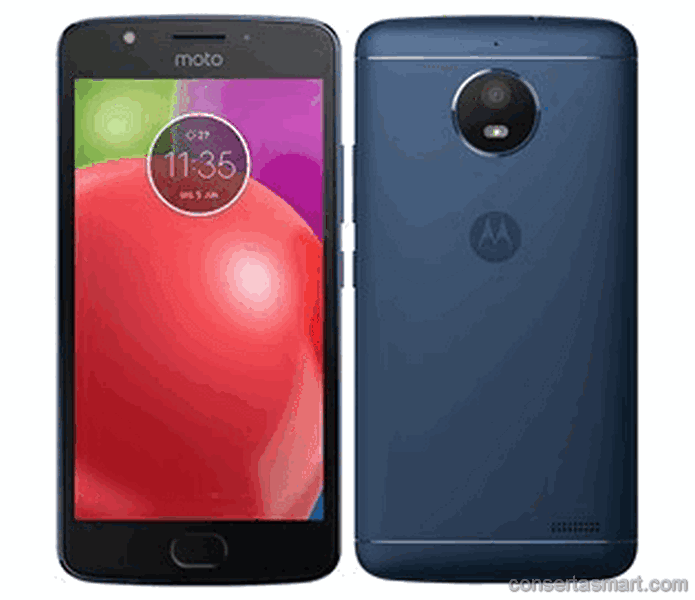não conecta no pc Motorola Moto E4