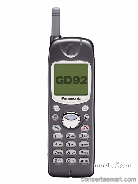 não conecta no pc Panasonic GD 92