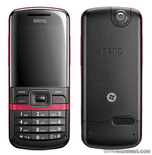 não conecta wifi BenQ E72