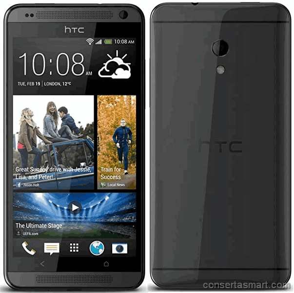 não conecta wifi HTC Desire 700 Dual SIM