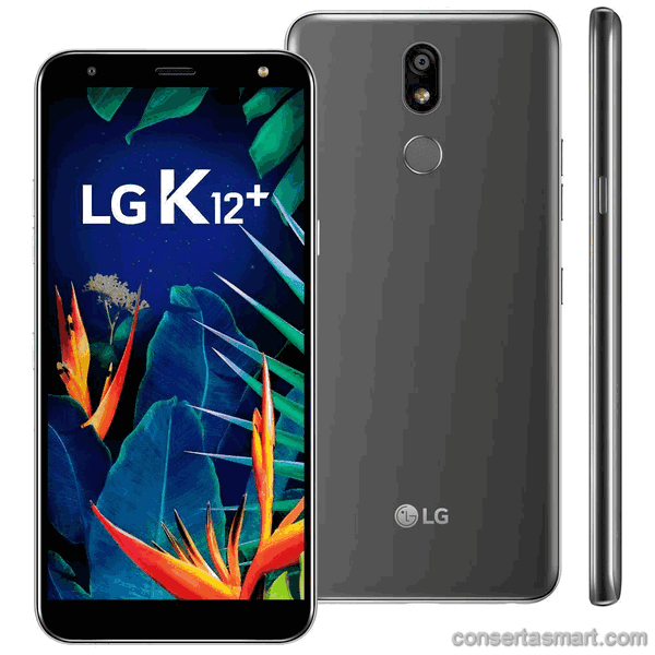 não conecta wifi LG K12 PLUS