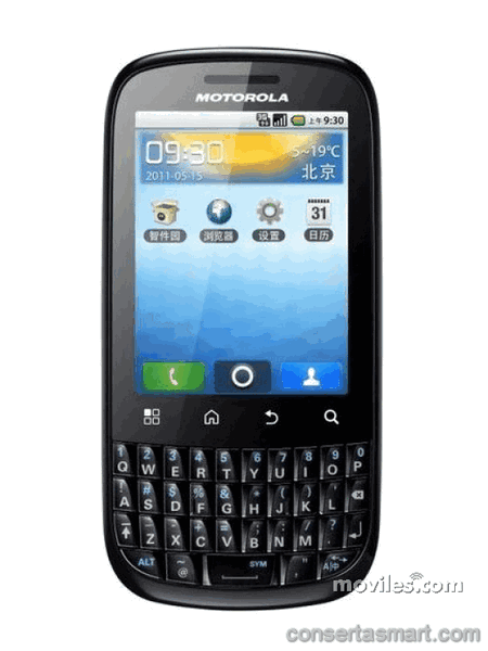 não conecta wifi Motorola FIRE