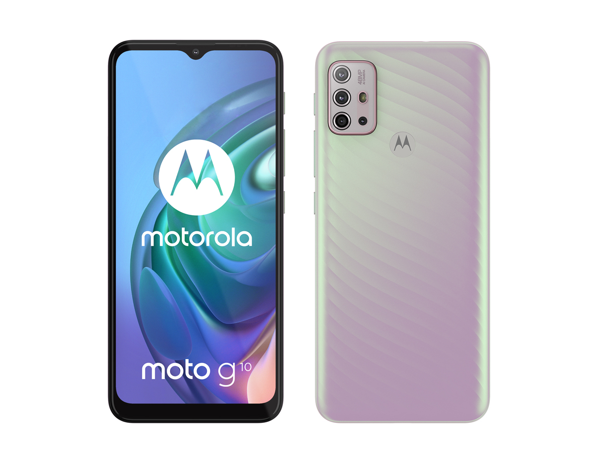 não conecta wifi Motorola Moto G10 Power