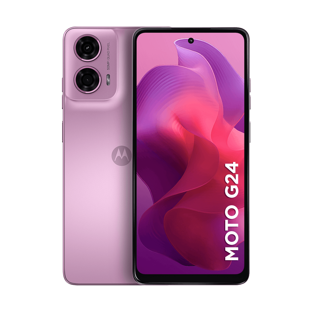 não conecta wifi Motorola Moto G24