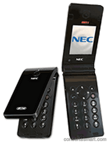 não conecta wifi Nec e373