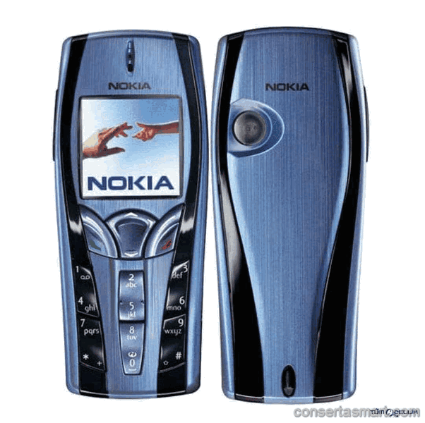 não conecta wifi Nokia 7250i