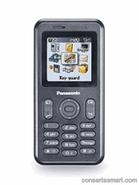 não conecta wifi Panasonic A200