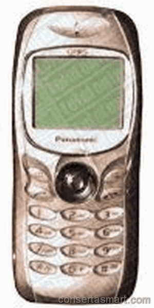 não conecta wifi Panasonic GD 76