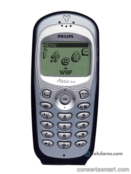 não conecta wifi Philips Fisio 620